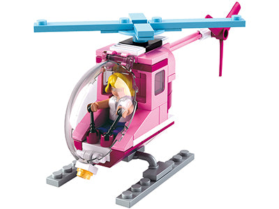 Girls Patrol Helicopter M38-B0600D
