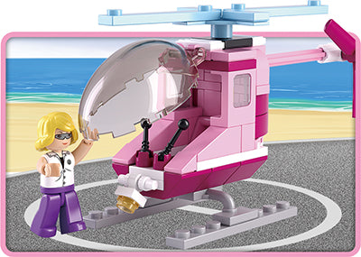 Girls Patrol Helicopter M38-B0600D