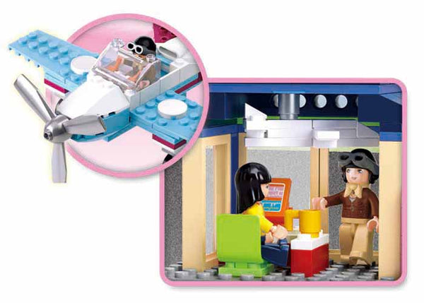 Girls Set Mini Airport M38-B0608