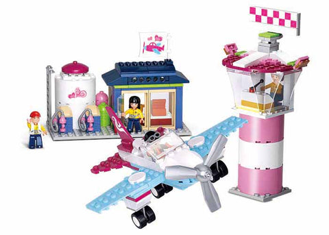 Girls Set Mini Airport M38-B0608
