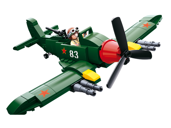 Sluban Allied Ilyushin Fighter Plane B0683