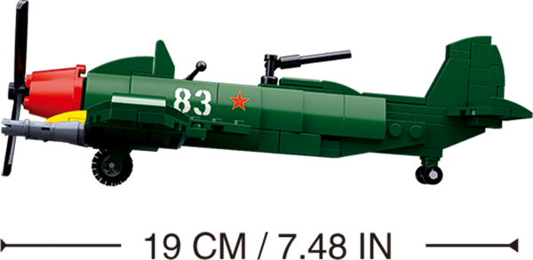 Sluban Allied Ilyushin Fighter Plane B0683