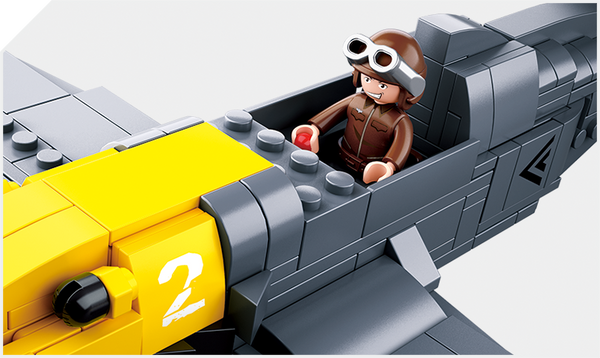 WWII German BF-109 Fighter 289 Pcs - M38-B0692