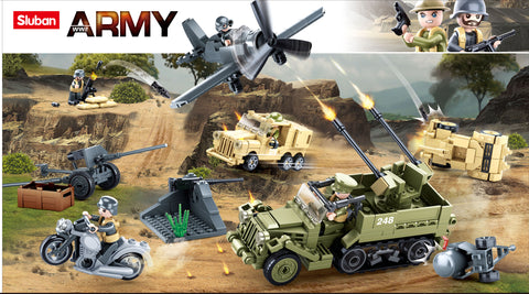 WW2 Military Bundle Set - B0812