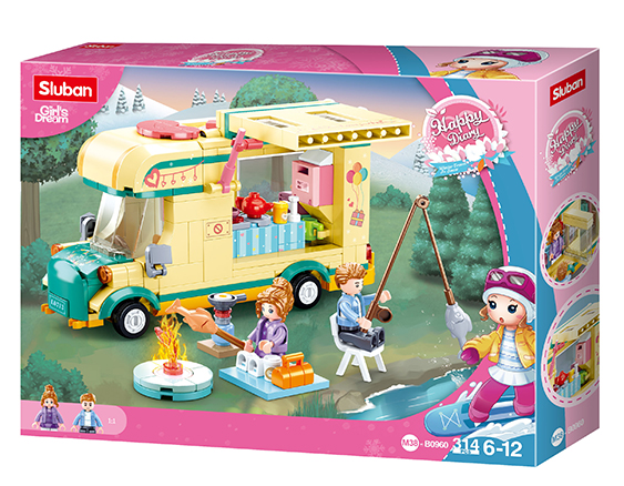 Summer Camper Van - M38-B0960