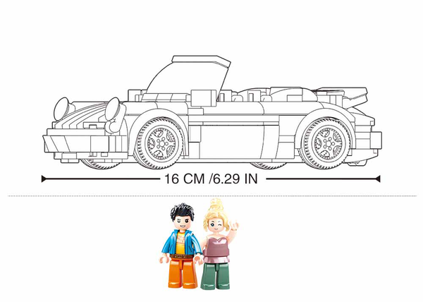 Classic German GT Sports Car - M38-B1097