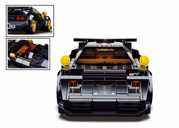 Classic Italian Sports Car - M38-B1098