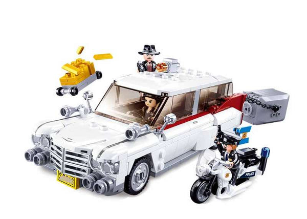 Getaway Car & Police Chase M38-B1099