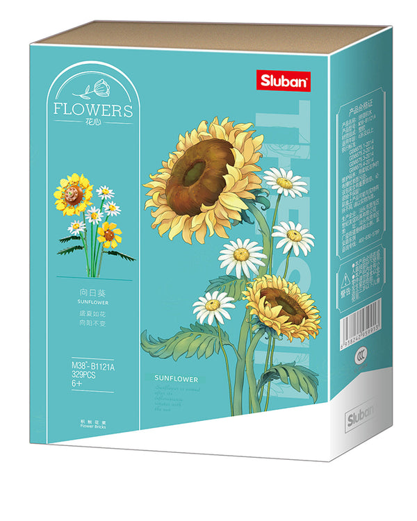 Sluban - Sunflower Arrangement - B1121A