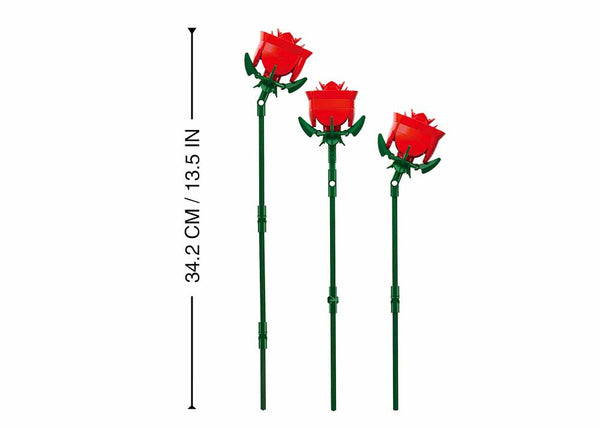 Sluban - Rose Flower Arrangement - B1121B
