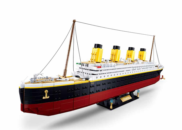 1/350 SCALE TITANIC MODEL KIT M38-B1122 (65 cm / 25 in Long) - 2401 PCS
