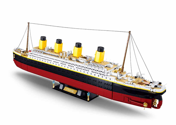 1/350 SCALE TITANIC MODEL KIT M38-B1122 (65 cm / 25 in Long) - 2401 PCS
