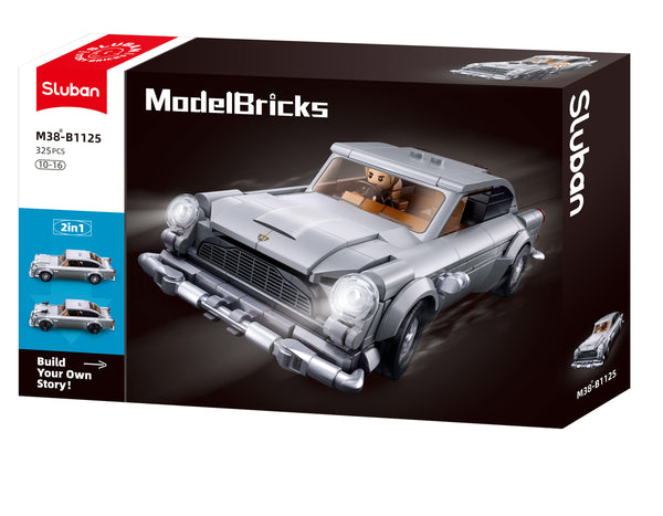 Secret Agent Classic Car (M38-B1125) 325 PCS