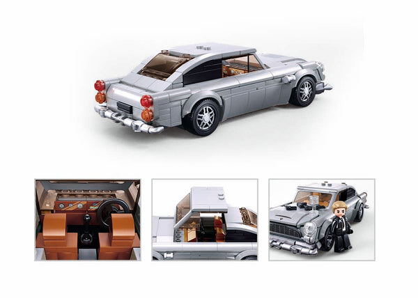 Secret Agent Classic Car (M38-B1125) 325 PCS