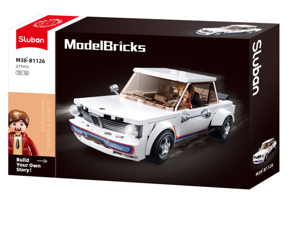 Classic 80’s Sports Car (M38-B1126) 277 PCS