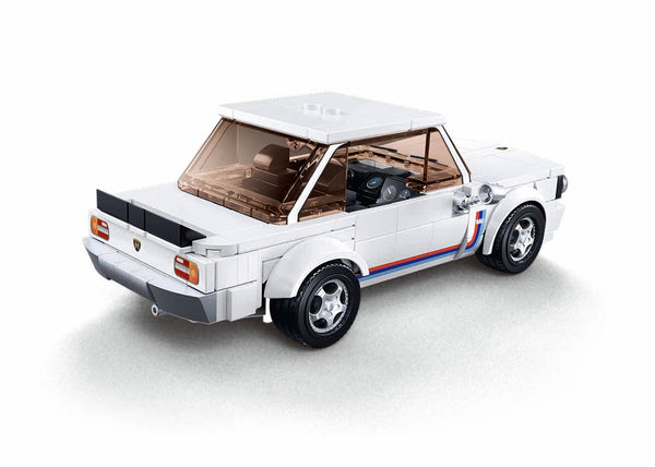 Classic 80’s Sports Car (M38-B1126) 277 PCS