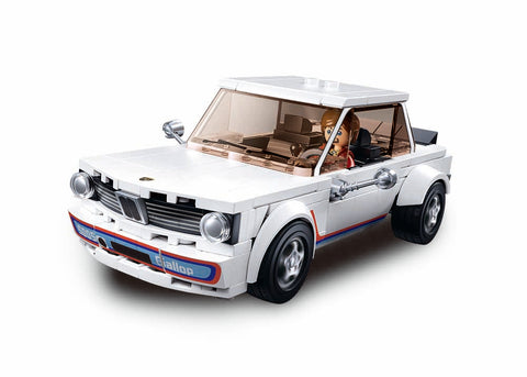 Classic 80’s Sports Car (M38-B1126) 277 PCS