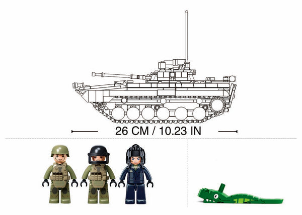 BMP Infantry Fighting Tank - M38-B1136