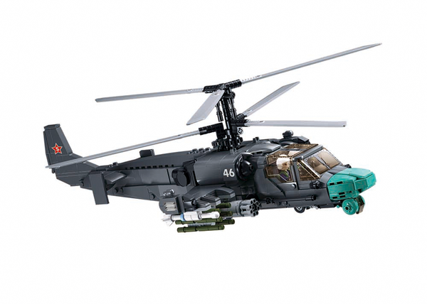 Russian KA-52S Gunship Helicopter M38-B1138