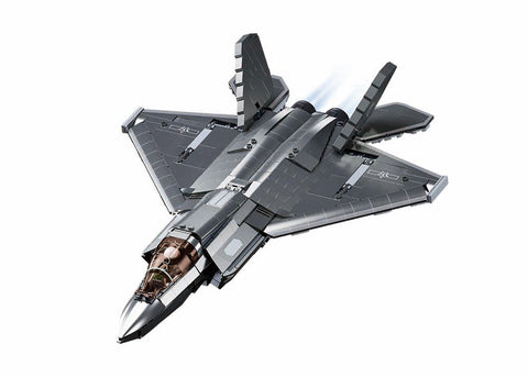 J35 Stealth Aircraft Sluban Set - 838 Pieces - M38-B1186