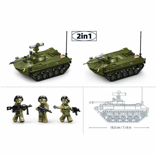 BMD-2S Battlefield Recon ATV Tank - M38-B1250