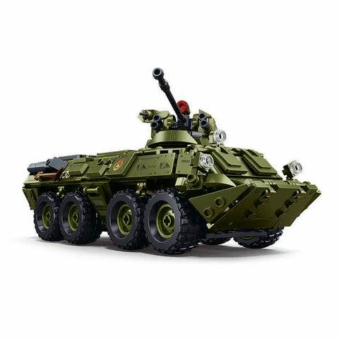 BTR-80AS Front-line Light Infantry ATV Tank - M38-B1251