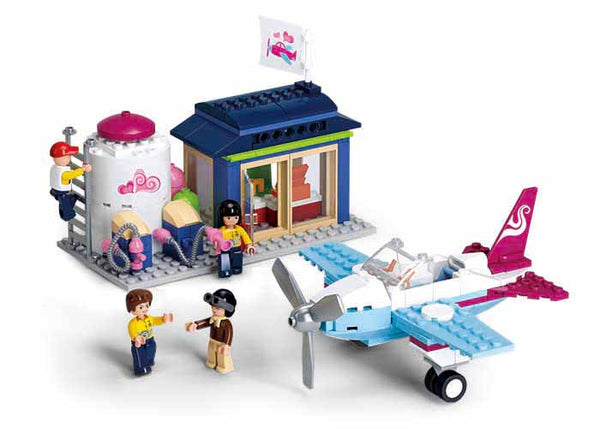 Girls Set Mini Airport M38-B0608
