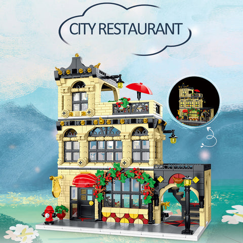 City High Rise Restaurant - 20114 - 1489 Pcs