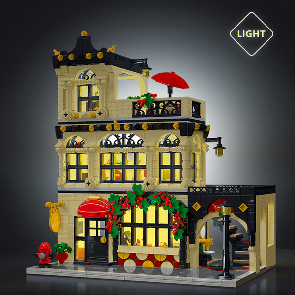 City High Rise Restaurant - 20114 - 1489 Pcs