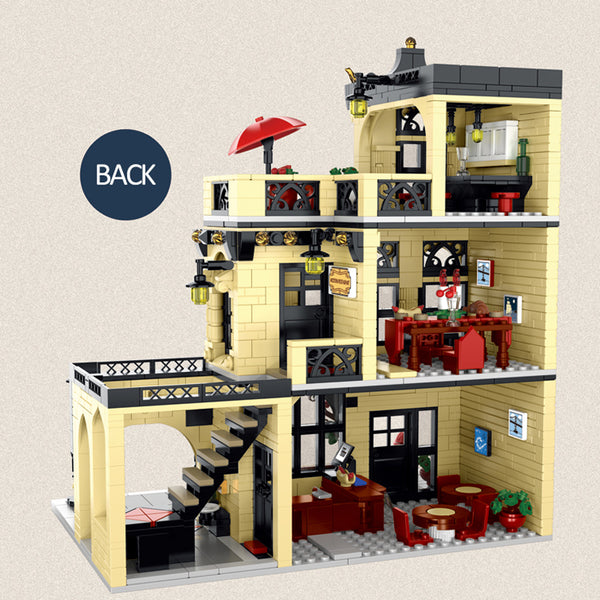 City High Rise Restaurant - 20114 - 1489 Pcs