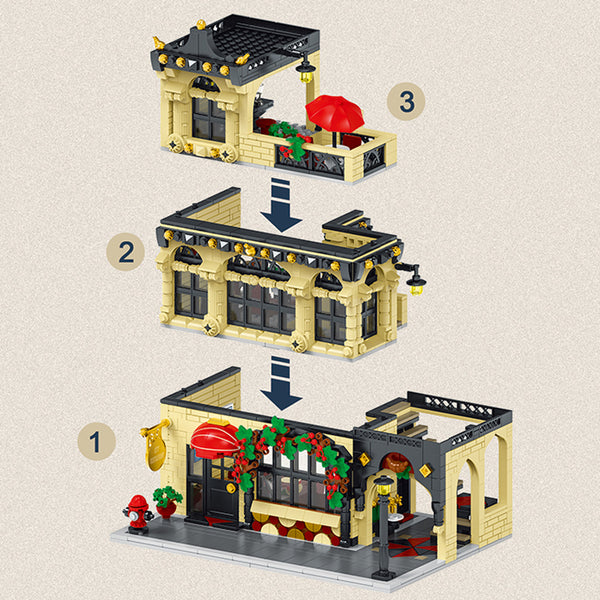 City High Rise Restaurant - 20114 - 1489 Pcs