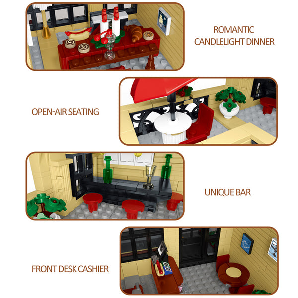 City High Rise Restaurant - 20114 - 1489 Pcs