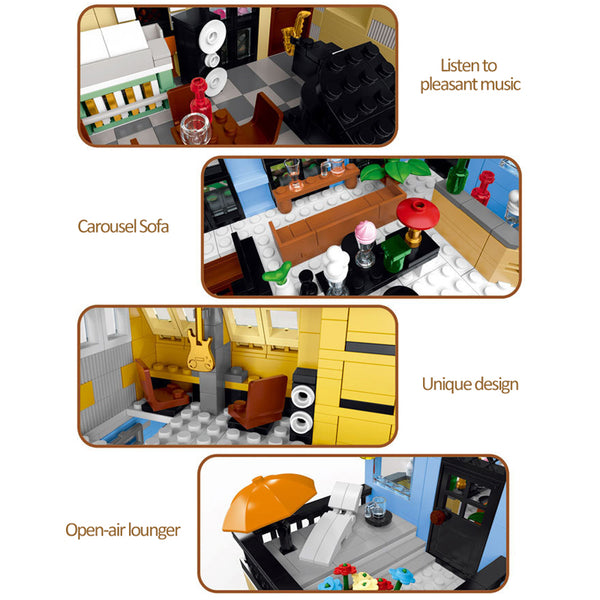 City High Rise Hotel & Restaurant - 20115 - 1464 Pcs