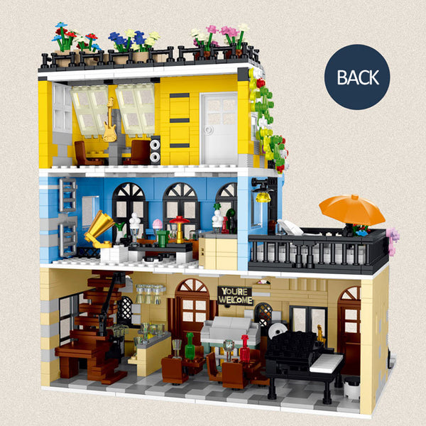 City High Rise Hotel & Restaurant - 20115 - 1464 Pcs
