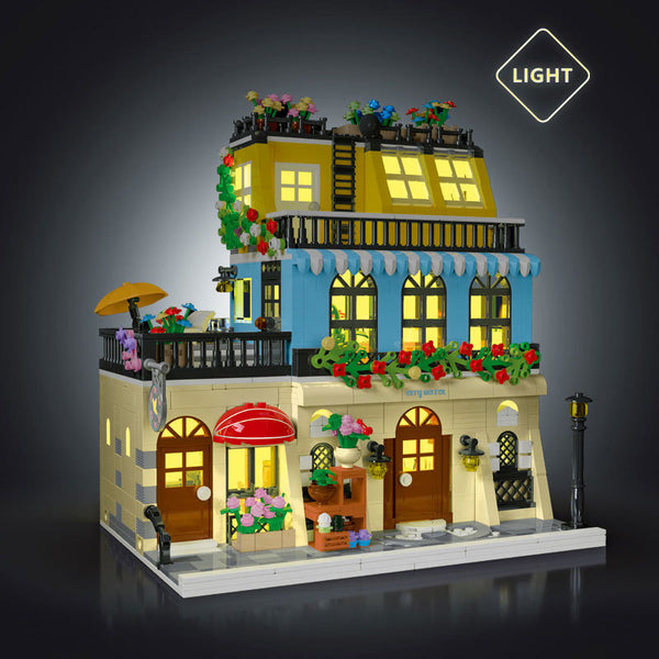 City High Rise Hotel & Restaurant - 20115 - 1464 Pcs