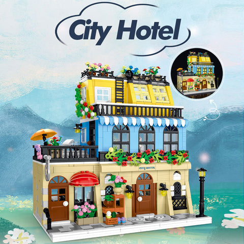 City High Rise Hotel & Restaurant - 20115 - 1464 Pcs