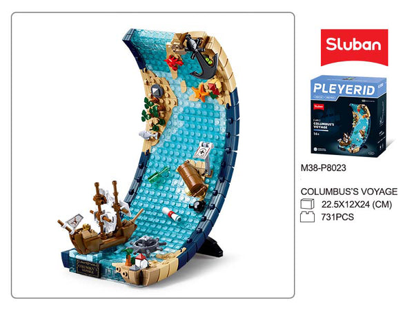 Christopher Columbus Historical Voyage M38-P8023