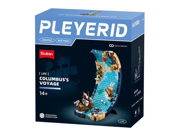 Christopher Columbus Historical Voyage M38-P8023