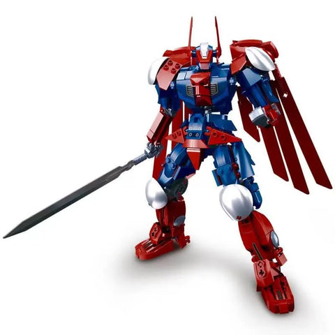 Mech Warrior - Kryptonian Superman Warrior B1053