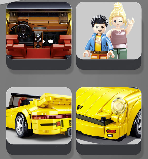 Classic German GT Sports Car - M38-B1097