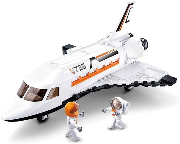 Space Shuttle and Satellite M38-B0736