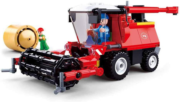 Farm Combine Tractor M38-B0779