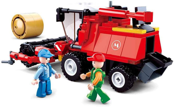 Farm Combine Tractor M38-B0779