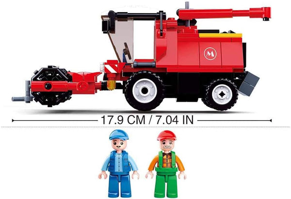 Farm Combine Tractor M38-B0779