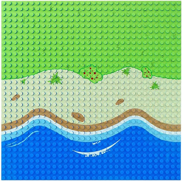 Ocean / Beach Base Plates - 25 x 25 cm