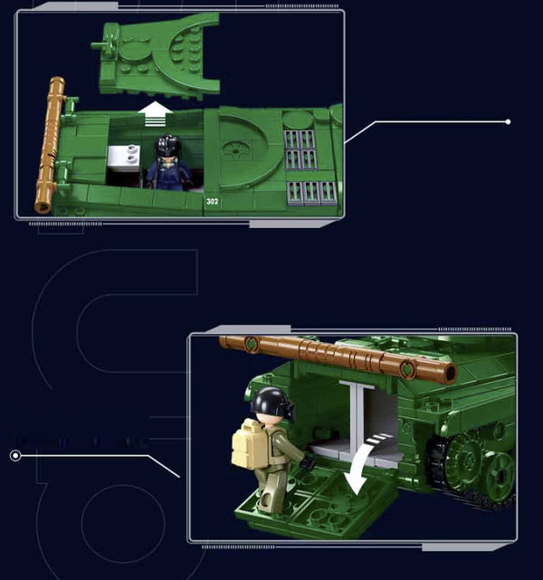 BMP Infantry Fighting Tank - M38-B1136