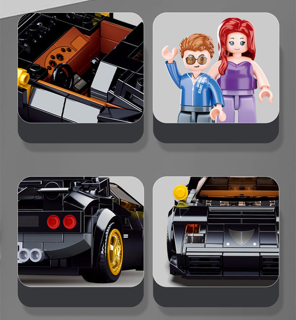 Classic Italian Sports Car - M38-B1098