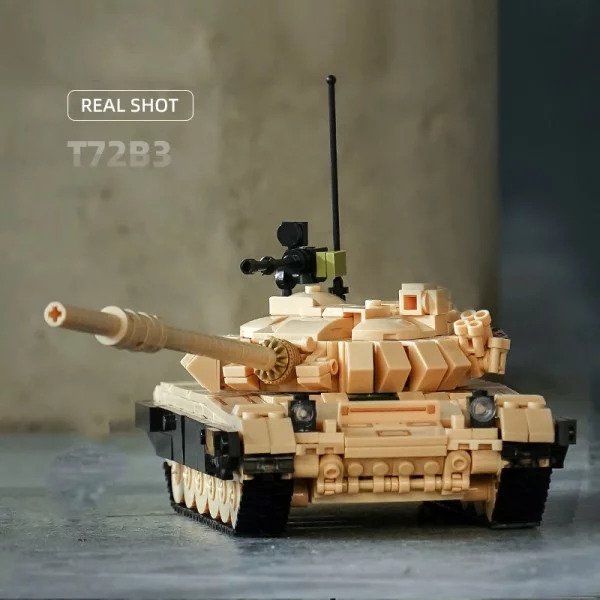 T-72 Modern Soviet Main Battle Tank M38-B1011 - 770 Pcs