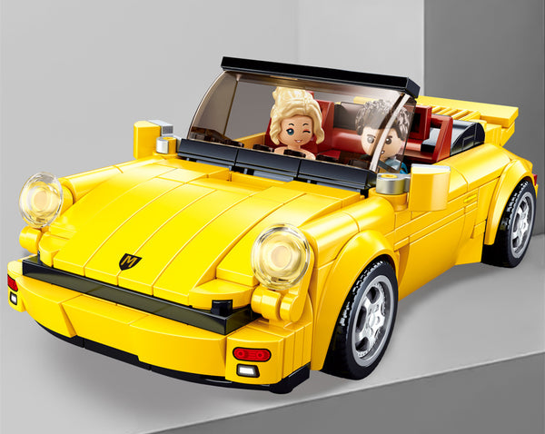 Classic German GT Sports Car - M38-B1097