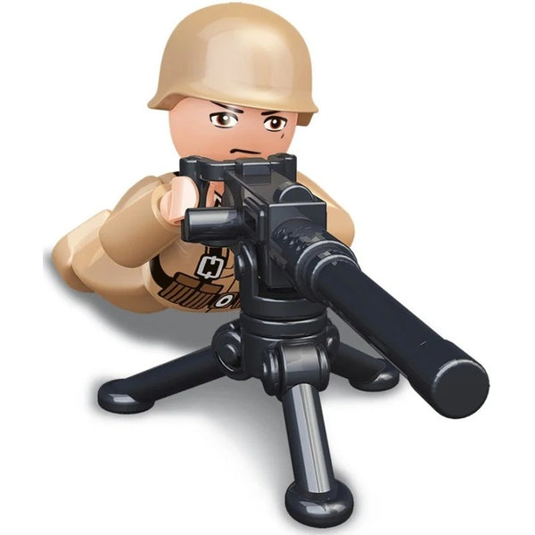 WWII - Individual Mini Figure in sealed bag M38-B0581